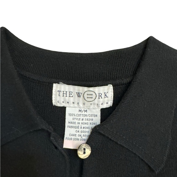 Vintage Sleeveless and Collared Cardigan - Picture 3 of 6
